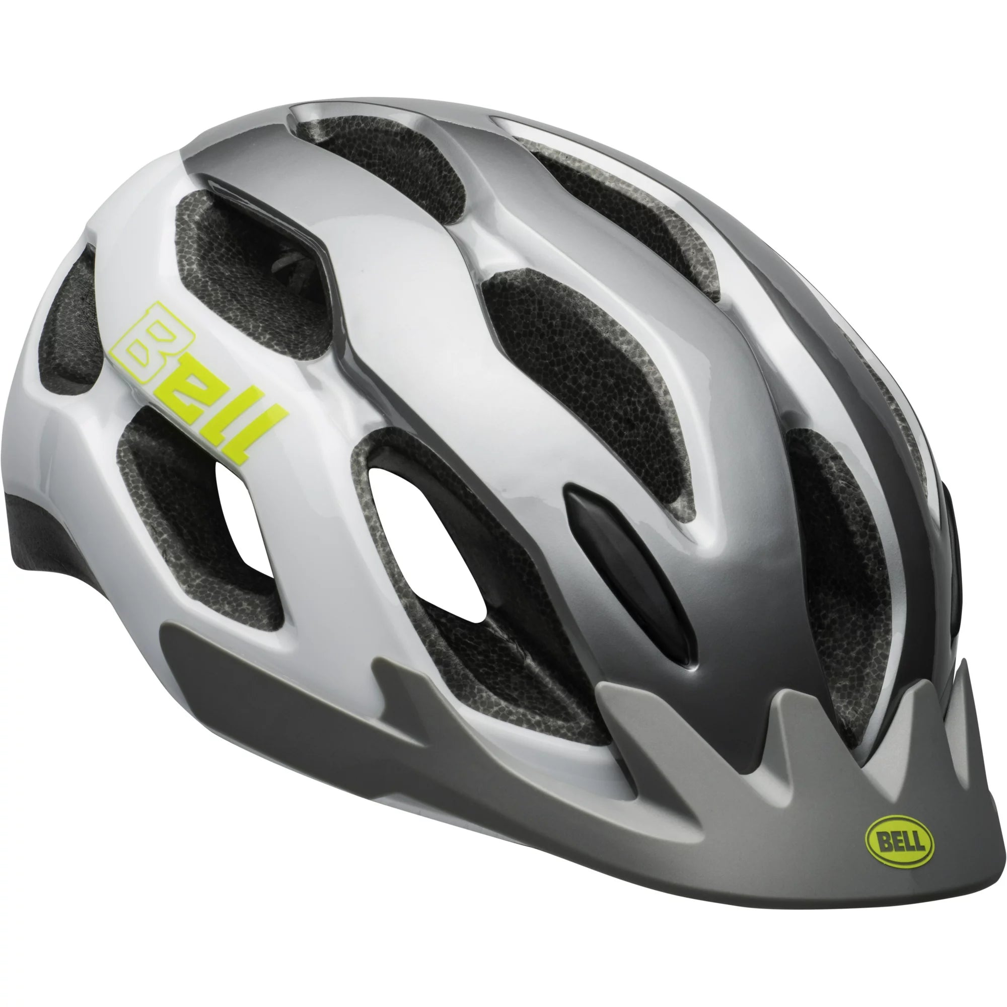 Bell Bonneville Lighted Bike Helmet, White, Titanium, Adult 14+