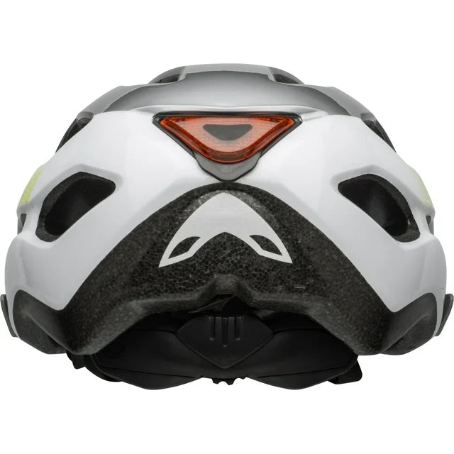 Bell Bonneville Lighted Bike Helmet, White, Titanium, Adult 14+