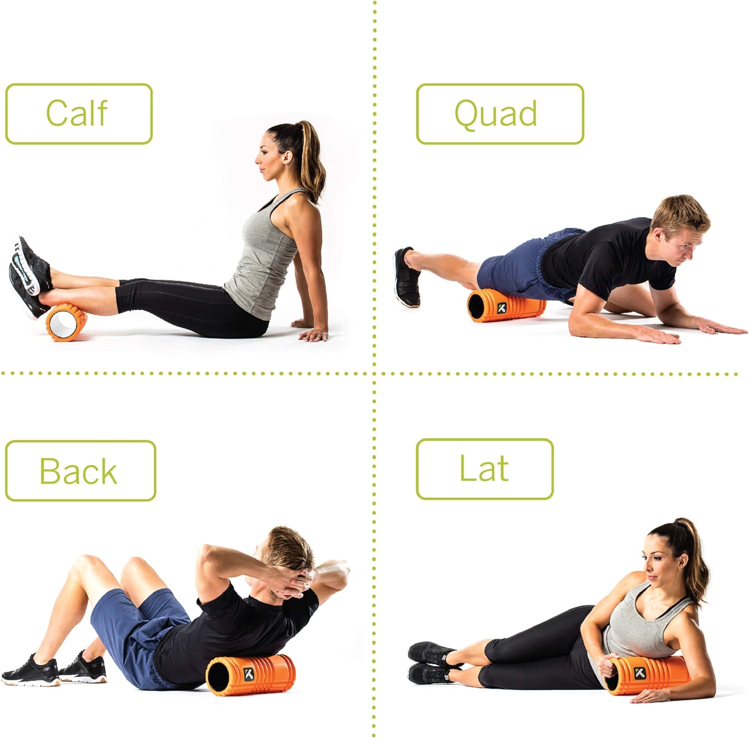 TriggerPoint GRID 1.0 Foam Roller